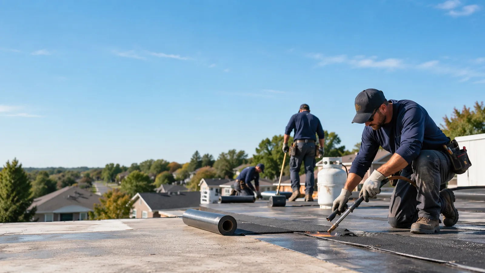 Flat Roof Leak Repair providers in Wildrose, ND